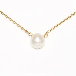 Pearls of Love Gold Necklace