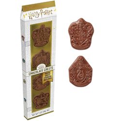 4 Harry Potter Chocolate House Crests