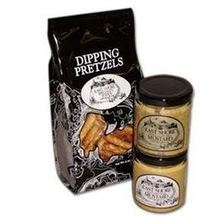 Big Dipper Pretzels and Mustard Gift Pack