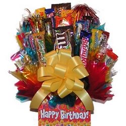 Happy Birthday Candy Bouquet