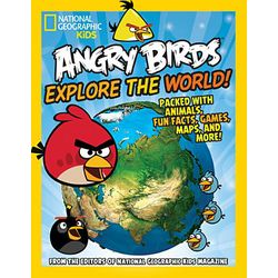 Angry Birds Explore the World Children's Book
