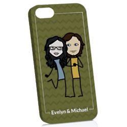 Always Holding You Character iPhone 5/5s Case