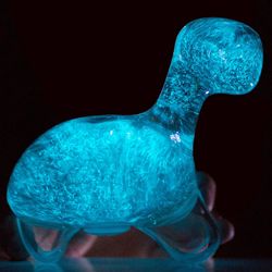 Bioluminescent Dino Pet Figurine