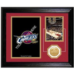 Cleveland Cavaliers Fan Memories Mint Desktop Photograph