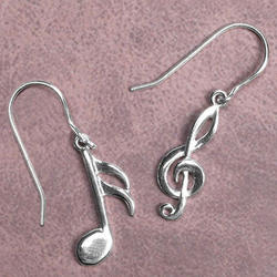Musical Notes Earrings