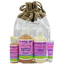 Overtired and Cranky Newborn and Toddler's Skin Care Gift Set