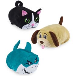 Comfy Critter Stuffed Animal, Pillow, and Dress-Up Hood