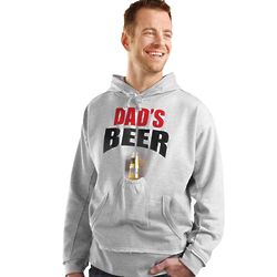 Personalized Insulated Drink Pouch Hoodie