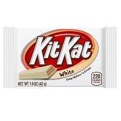2 Kit Kat White Chocolate Bars