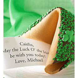 Happy St. Pats Colossal Fortune Cookie