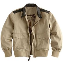 Pacific Theater A-2 Cotton Bomber Jacket