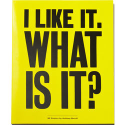 I Like It. What is It? Book of Typographic Posters