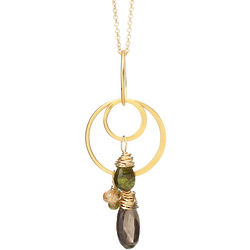 Moontide Gold-Plated Necklace