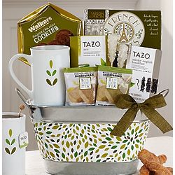 Relax and Nuture Tea Basket