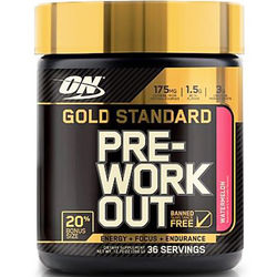Gold Standard Pre-Workout Nutrition