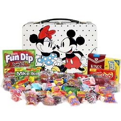 Retro Mickey Mouse Nostalgic Candy Filled Lunch Box