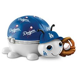 Los Angeles Dodgers Love Bug Music Box