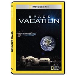 Space Vacation DVD-R
