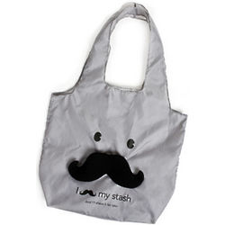 Mustache Reusable Shopping Bag