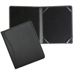 Black Leather iPad Case