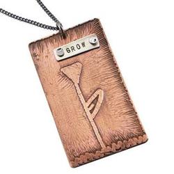 Grow Copper Necklace