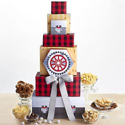 Happy Fathers Day! Tool Time Treats Gift Tower