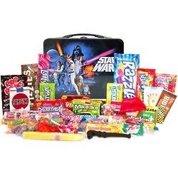 Star Wars A New Hope Retro Candy Filled Lunch Box