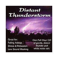 Distant Thunderstorm Sound Masking CD