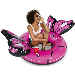 Giant Butterfly River Tube
