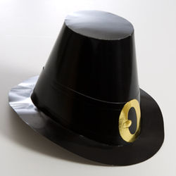 Pilgrim Hat Favor