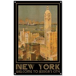 Personalized New York City Sign