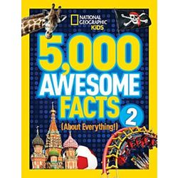 5,000 Awesome Facts About Everything! Volume 2 Book