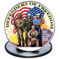 US Armed Forces Dollar Coin