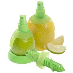 Lemon and Lime Citrus Sprayer Duo