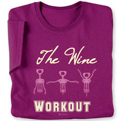 Wine Workout T-Shirt