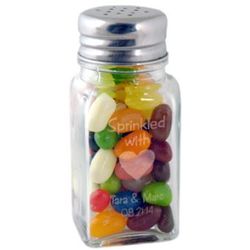 'Sprinkled with Love' Customized Glass Shaker Jar