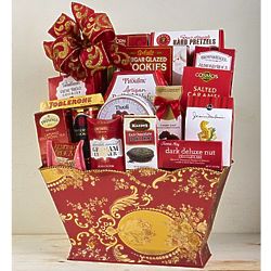 Chinese New Year With Love and Luck! Gift Basket