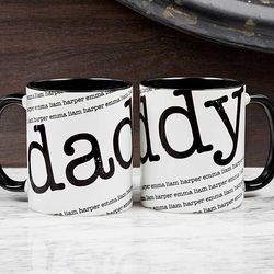 Dad's Special Guy Coffee Mug with Black Handle