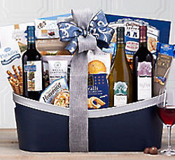 Alfasi Winery Kosher Trio Gift Basket