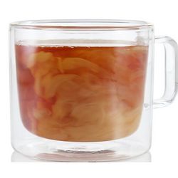 Matin Glass Tea Mug