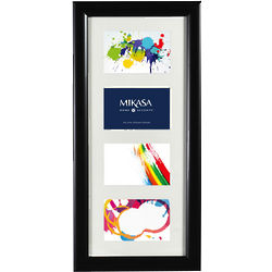 4 Opening Collage Shadowbox Wall Frame