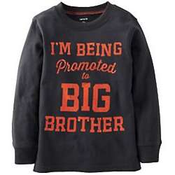 Little Boys Big Brother T-Shirt