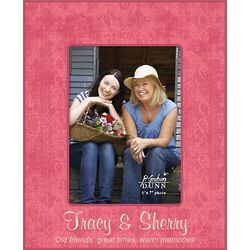 Personalized Old Friends 5" x 7" Picture Frame