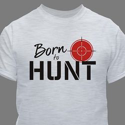 Personalized Born To T-Shirt
