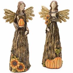 Harvest Angel Figurines