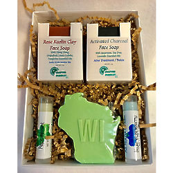 Wisconsin Made Soap and Lip Balm Gift Box