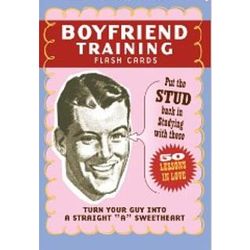 Boyfriend Training Flash Cards