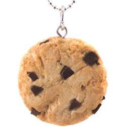 Chocolate Chip Cookie Scented Necklace