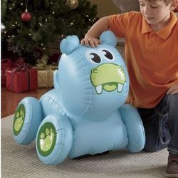 Inflatable Hippo Remote Control Toy