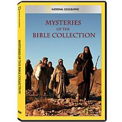 Mysteries of the Bible Collection DVD-R